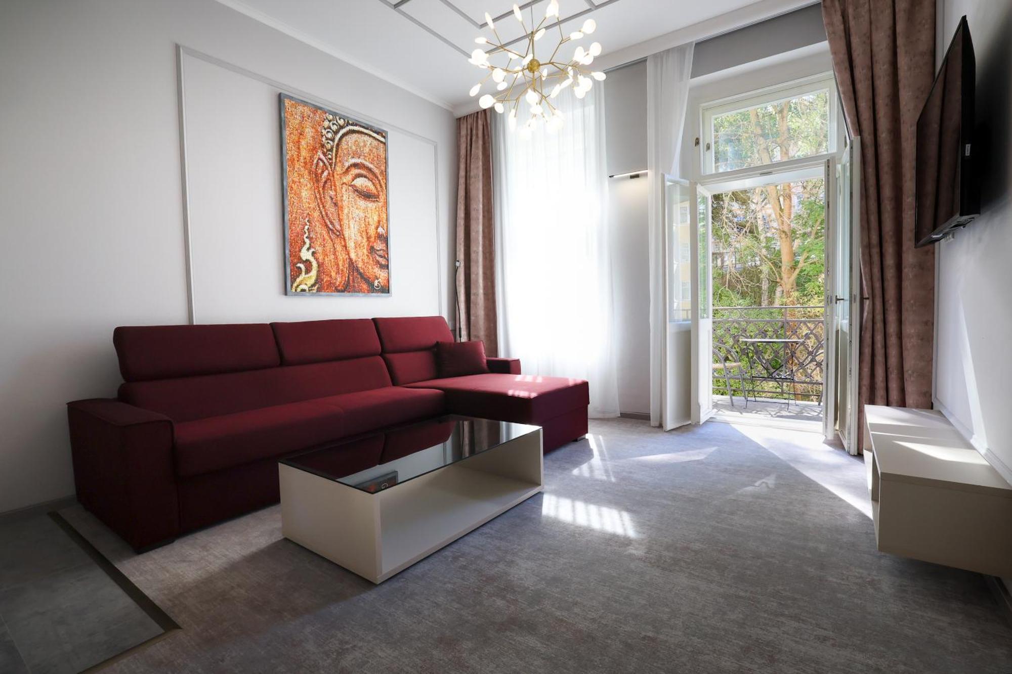 Boutique Hotel Ambiente ****+ Карлові Вари Екстер'єр фото