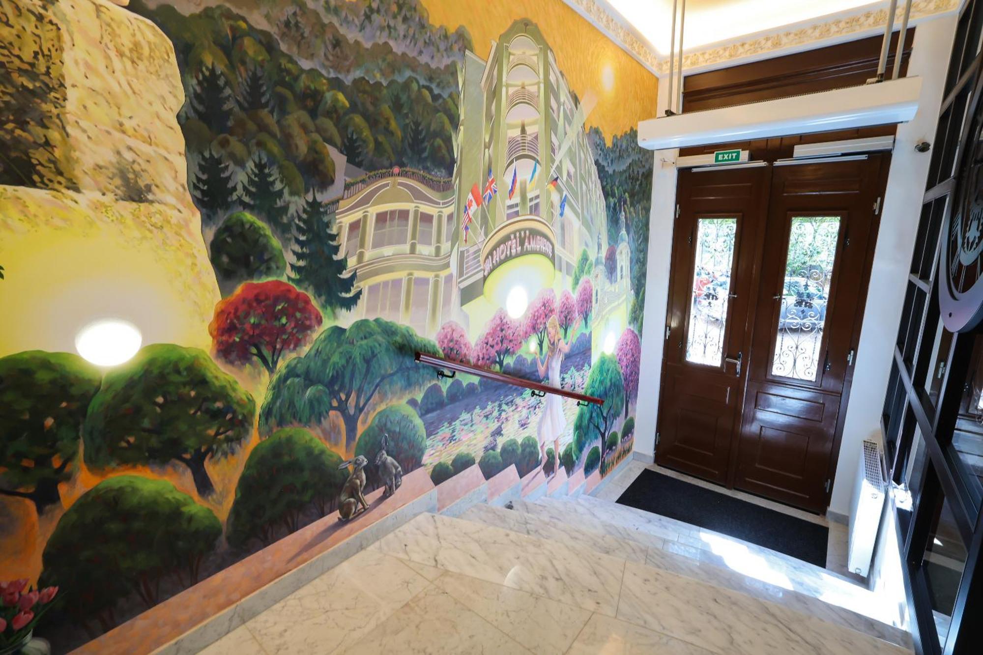 Boutique Hotel Ambiente ****+ Карлові Вари Екстер'єр фото