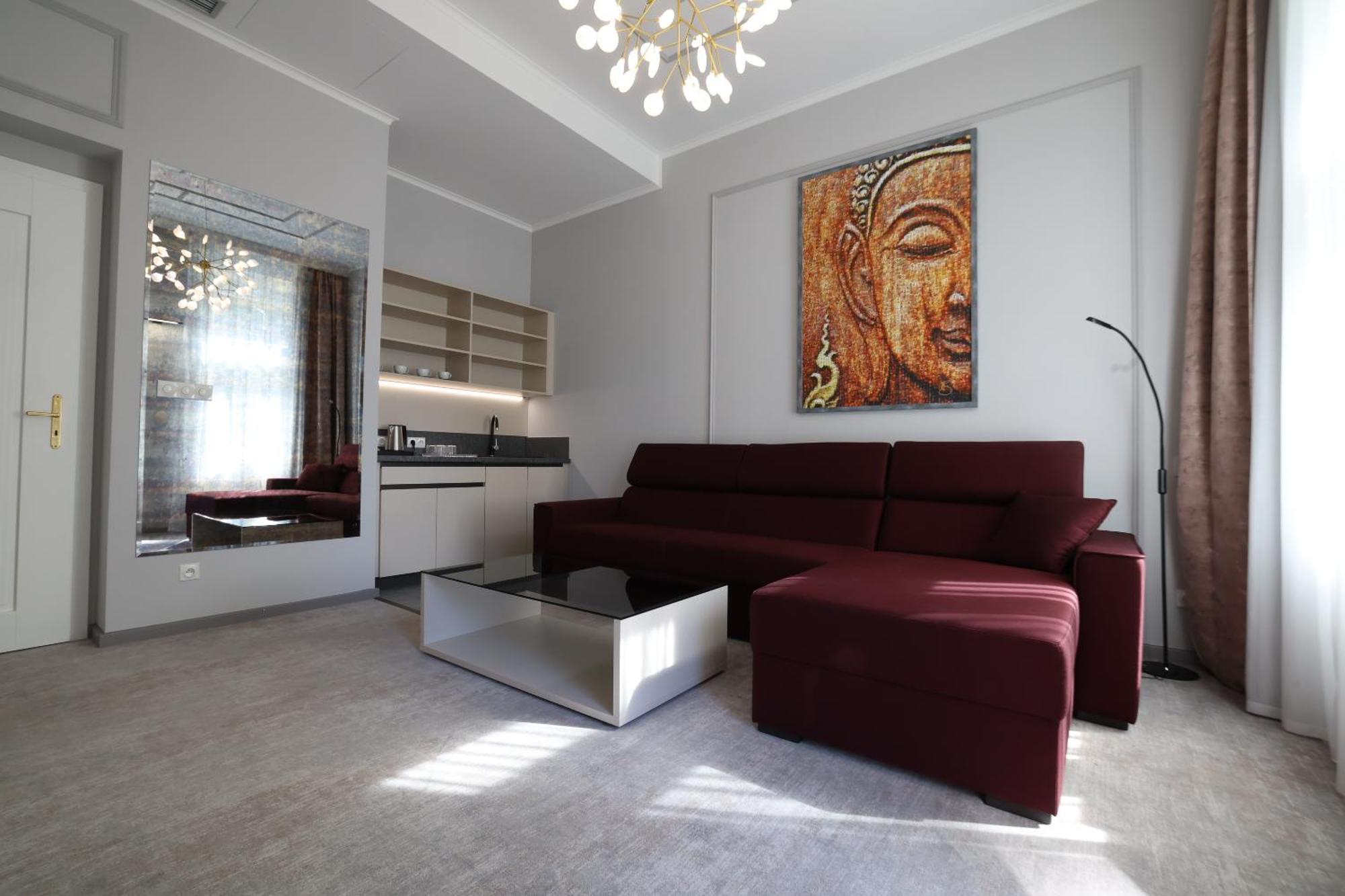 Boutique Hotel Ambiente ****+ Карлові Вари Екстер'єр фото