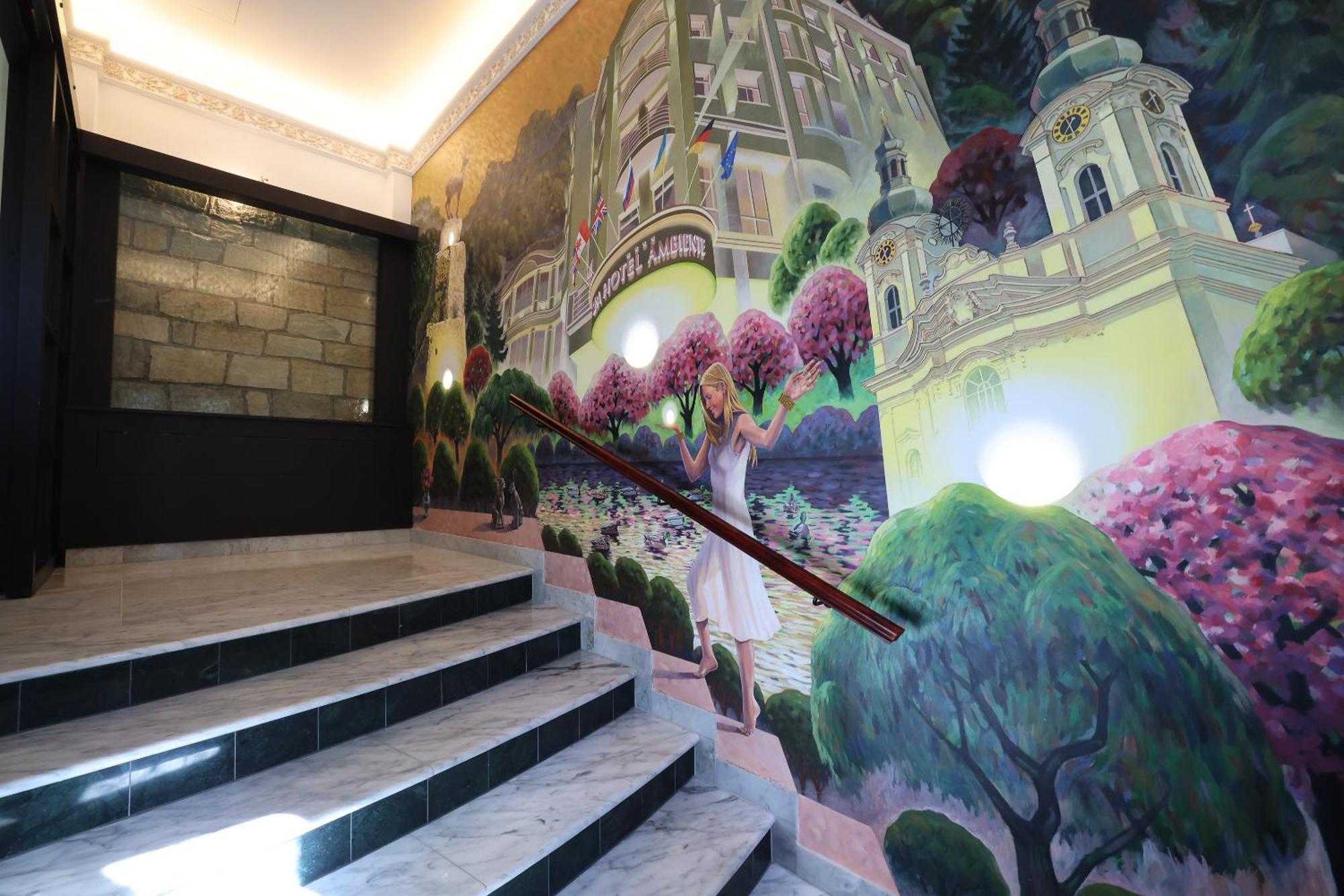 Boutique Hotel Ambiente ****+ Карлові Вари Екстер'єр фото
