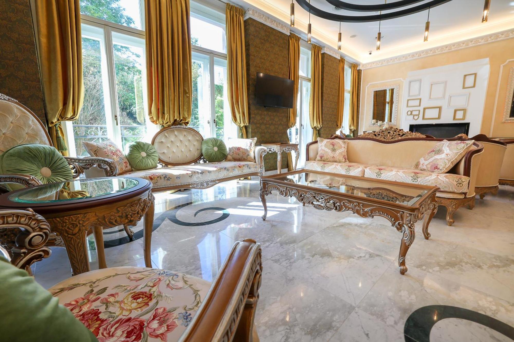 Boutique Hotel Ambiente ****+ Карлові Вари Екстер'єр фото