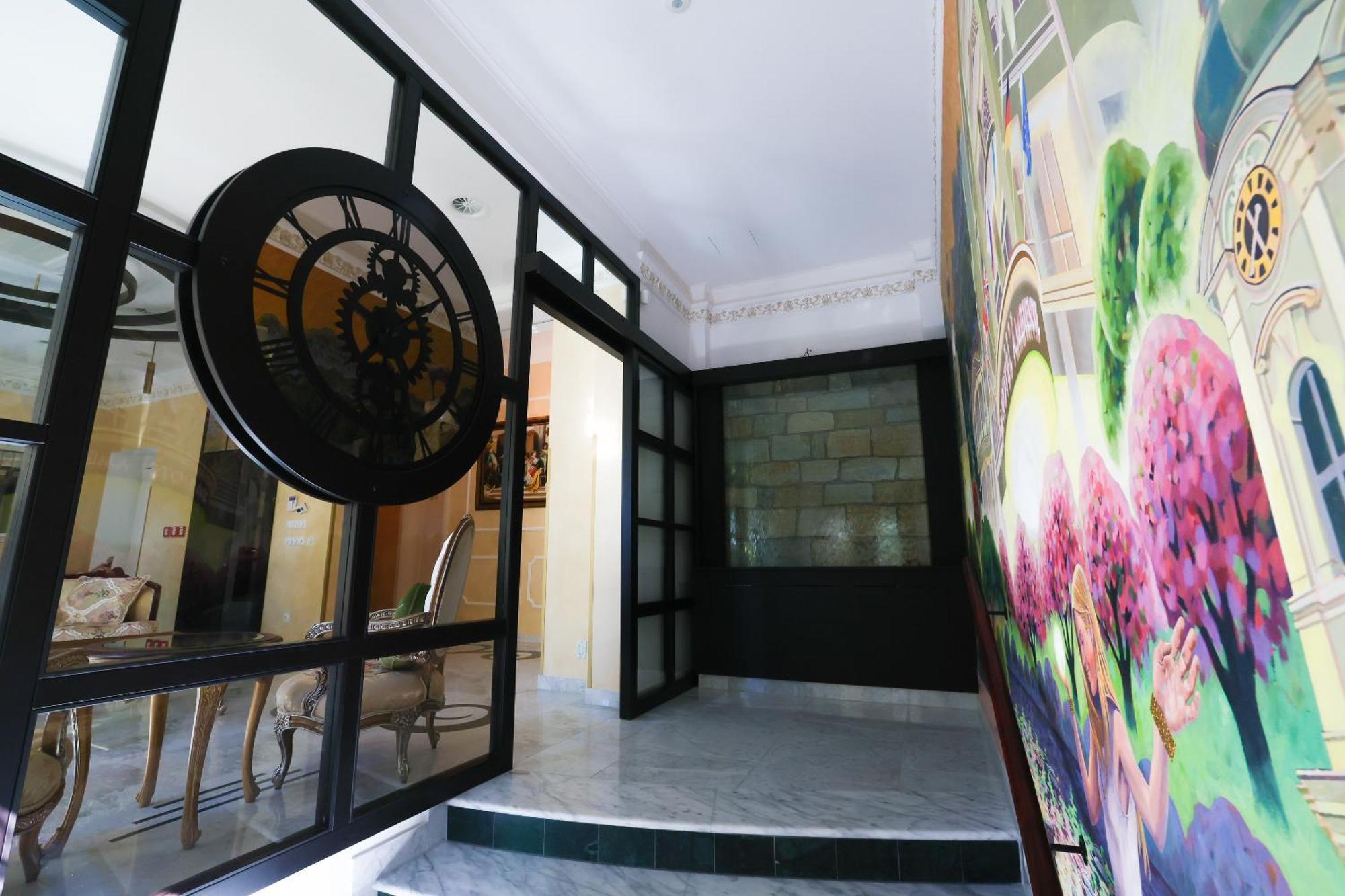 Boutique Hotel Ambiente ****+ Карлові Вари Екстер'єр фото