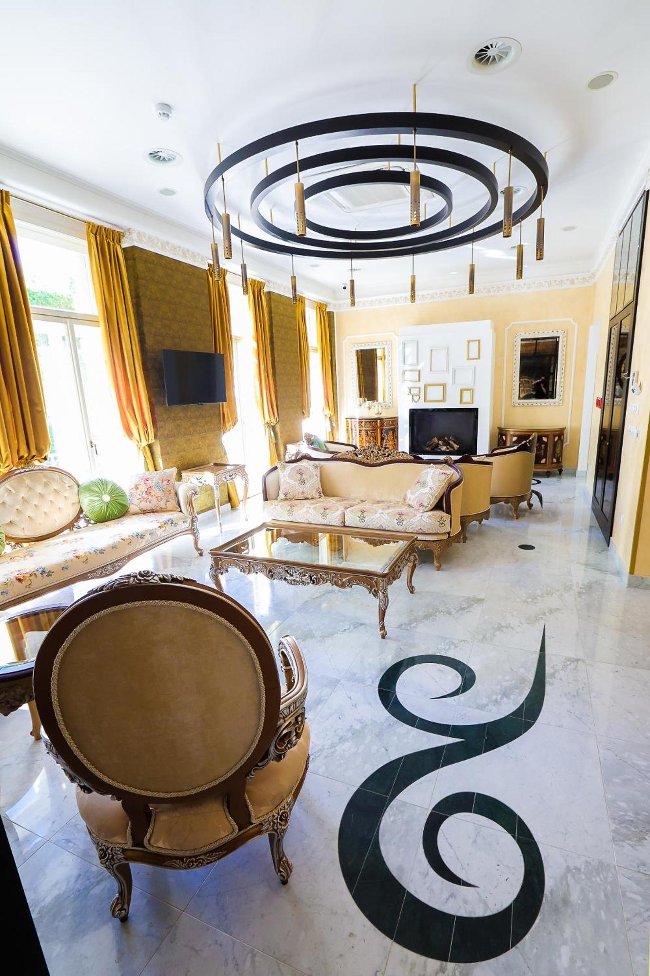 Boutique Hotel Ambiente ****+ Карлові Вари Екстер'єр фото