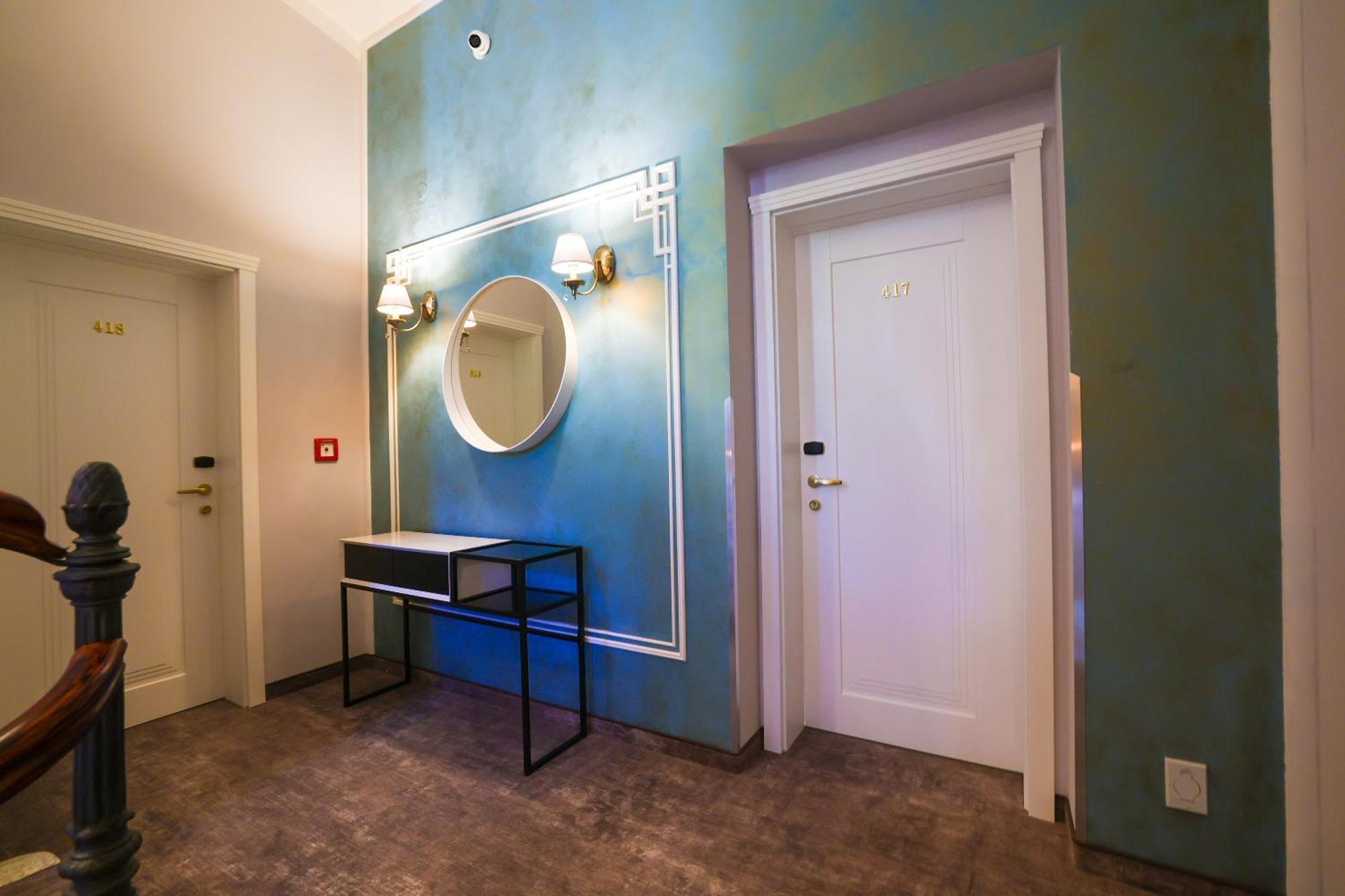 Boutique Hotel Ambiente ****+ Карлові Вари Екстер'єр фото