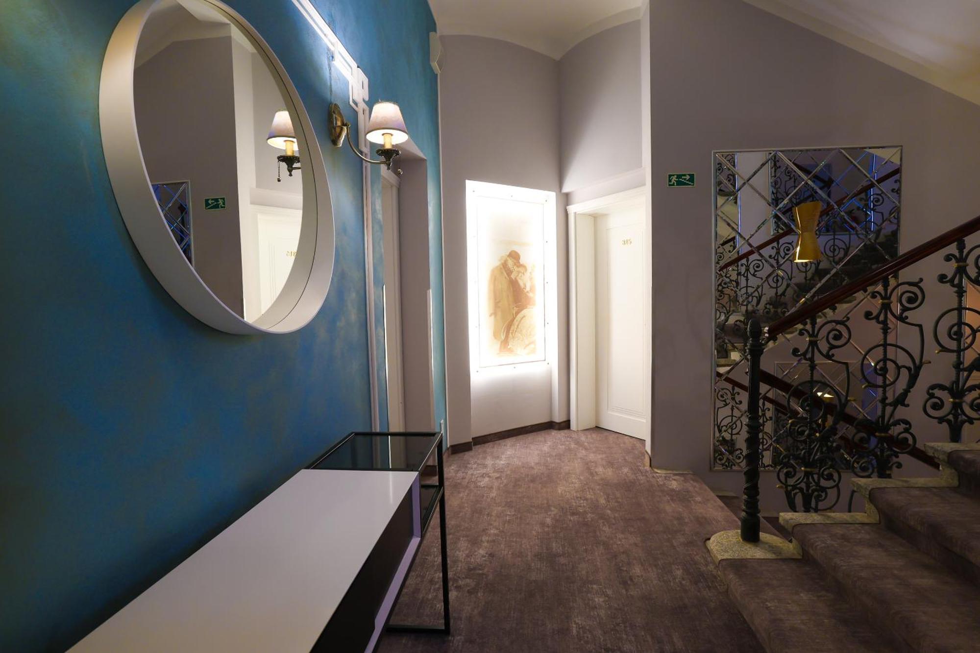 Boutique Hotel Ambiente ****+ Карлові Вари Екстер'єр фото