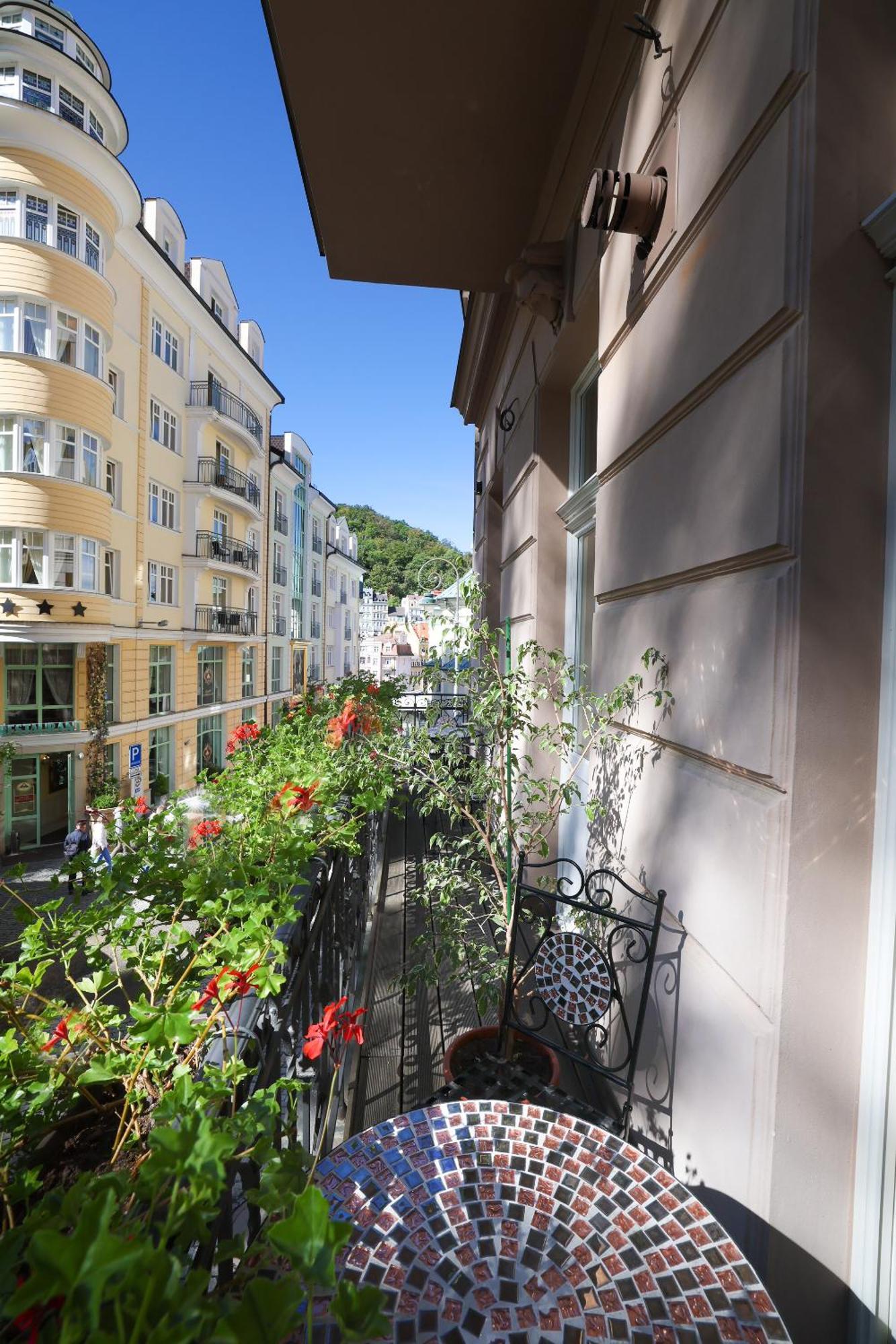Boutique Hotel Ambiente ****+ Карлові Вари Екстер'єр фото
